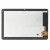 Lcd With Touch Screen For Cubot Tab Kingkong White By - Maxbhi Com