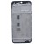 Lcd Frame Middle Chassis For Oppo A38 Black By - Maxbhi Com