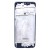 Lcd Frame Middle Chassis For Tecno Spark 10c Black By - Maxbhi Com