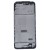 Lcd Frame Middle Chassis For Xiaomi Redmi 12 Black By - Maxbhi Com