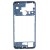 Middle Frame Ring Only For Oppo A15 Blue By - Maxbhi Com