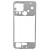 Middle Frame Ring Only For Oppo A15 White By - Maxbhi Com