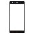 Replacement Front Glass For Asus Zenfone Zoom S Black By - Maxbhi Com