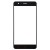 Replacement Front Glass For Asus Zenfone Zoom S Black By - Maxbhi Com
