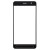 Replacement Front Glass For Asus Zenfone Zoom S Black By - Maxbhi Com