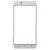 Replacement Front Glass For Asus Zenfone Zoom S Silver By - Maxbhi Com