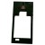 Middle Frame Ring Only For Elephone P2000c Black By - Maxbhi Com