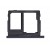 Sim Card Holder Tray For Samsung Galaxy Tab A 8 0 2017 Wifi Black - Maxbhi Com