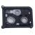 Camera Lens Glass With Frame For Xiaomi Redmi K50i 5g Silver By - Maxbhi Com