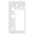 Middle Frame Ring Only For Samsung Galaxy Note 4 White By - Maxbhi Com