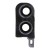 Camera Lens Glass With Frame For Samsung Galaxy Z Flip5 Black By - Maxbhi Com