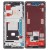 Lcd Frame Middle Chassis For Zte Nubia Z50 Silver By - Maxbhi Com