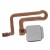 Fingerprint Sensor Flex Cable For Vivo U20 Black By - Maxbhi Com