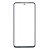 Replacement Front Glass For Motorola Moto G34 5g Blue By - Maxbhi Com