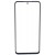 Replacement Front Glass For Motorola Moto G34 5g Black By - Maxbhi Com