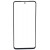 Replacement Front Glass For Motorola Moto G34 5g Black By - Maxbhi Com