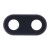 Camera Lens Glass With Frame For Xiaomi Mi A1 Black By - Maxbhi Com