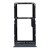 Sim Card Holder Tray For Xiaomi Redmi Note 11t 5g Black - Maxbhi Com