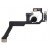 Flash Light Flex Cable For Apple Iphone 14 Pro Max By - Maxbhi Com