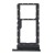 Sim Card Holder Tray For Motorola One Macro Black - Maxbhi Com
