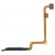 Fingerprint Sensor Flex Cable For Xiaomi Redmi 13c Black By - Maxbhi Com