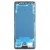 Lcd Frame Middle Chassis For Xiaomi Civi 3 White By - Maxbhi Com
