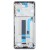 Lcd Frame Middle Chassis For Xiaomi Civi 3 White By - Maxbhi Com