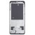 Lcd Frame Middle Chassis For Xiaomi Redmi 13c 5g Silver By - Maxbhi Com