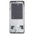 Lcd Frame Middle Chassis For Xiaomi Redmi 13c Black By - Maxbhi Com