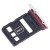 Sim Card Holder Tray For Honor Magic 5 Pro White - Maxbhi Com