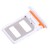 Sim Card Holder Tray For Xiaomi Civi 3 Purple - Maxbhi Com