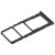 Sim Card Holder Tray For Xiaomi Redmi 13c 5g Black - Maxbhi Com