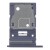 Sim Card Holder Tray For Samsung Galaxy A35 5g Black - Maxbhi Com