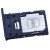 Sim Card Holder Tray For Samsung Galaxy A35 5g Navy - Maxbhi Com