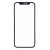 Replacement Front Glass For Apple Iphone 12 Pro Black By - Maxbhi Com