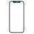 Replacement Front Glass For Apple Iphone 12 Pro Silver By - Maxbhi Com