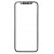 Replacement Front Glass For Apple Iphone 12 Pro Silver By - Maxbhi Com