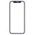 Replacement Front Glass For Apple Iphone 12 Pro White By - Maxbhi Com