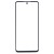 Replacement Front Glass For Lava Agni 5g Black By - Maxbhi Com