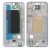 Lcd Frame Middle Chassis For Samsung Galaxy A35 5g Light Blue By - Maxbhi Com