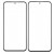 Replacement Front Glass For Samsung Galaxy A35 5g Light Blue By - Maxbhi Com