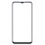 Replacement Front Glass For Itel S23 Black By - Maxbhi Com