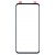 Replacement Front Glass For Oppo Reno2 Z Black By - Maxbhi Com