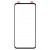 Replacement Front Glass For Oppo Reno2 Z Black By - Maxbhi Com