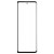 Replacement Front Glass For Samsung Galaxy Z Fold 3 Black By - Maxbhi Com
