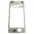 Middle Frame Ring Only For Blackview A8 Max Grey By - Maxbhi Com