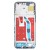 Lcd Frame Middle Chassis For Honor X50i Plus Blue By - Maxbhi Com