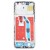 Lcd Frame Middle Chassis For Honor X50i Plus Pink By - Maxbhi Com