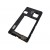 Middle Frame Ring Only For Lg Optimus L7 Ii P713 Black By - Maxbhi Com