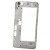 Middle Frame Ring Only For Huawei Ascend G620 White By - Maxbhi Com
